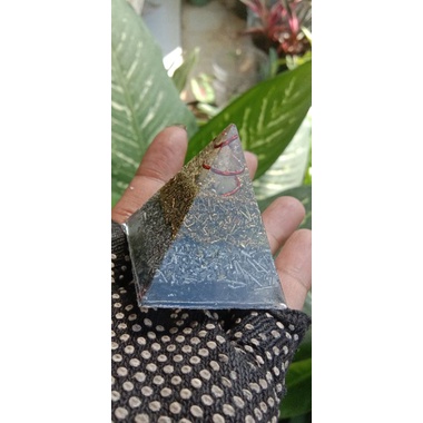 Orgonite Pyramid Master of Healing