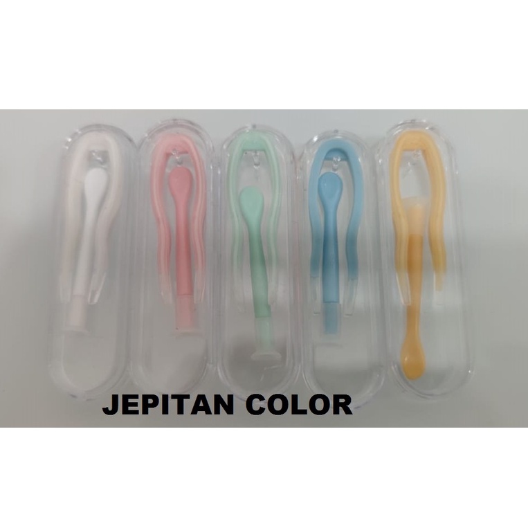 Jepitan Softlens / Capitan Penjepit Tweezers Twezer Softlen Kotak softlens Tempat Softlens-1