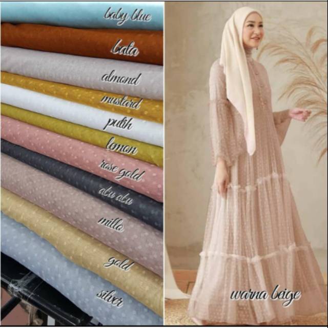 Tile dot yg lagi rame buming lebar besar harga per mtr