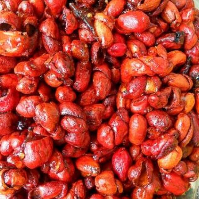 

Piscoklegit_ Keripik Kumel / Kulit Melinjo Pedas Manis Kiloan/ Melinjo Pedas/ Makanan Pedas Krenyezz