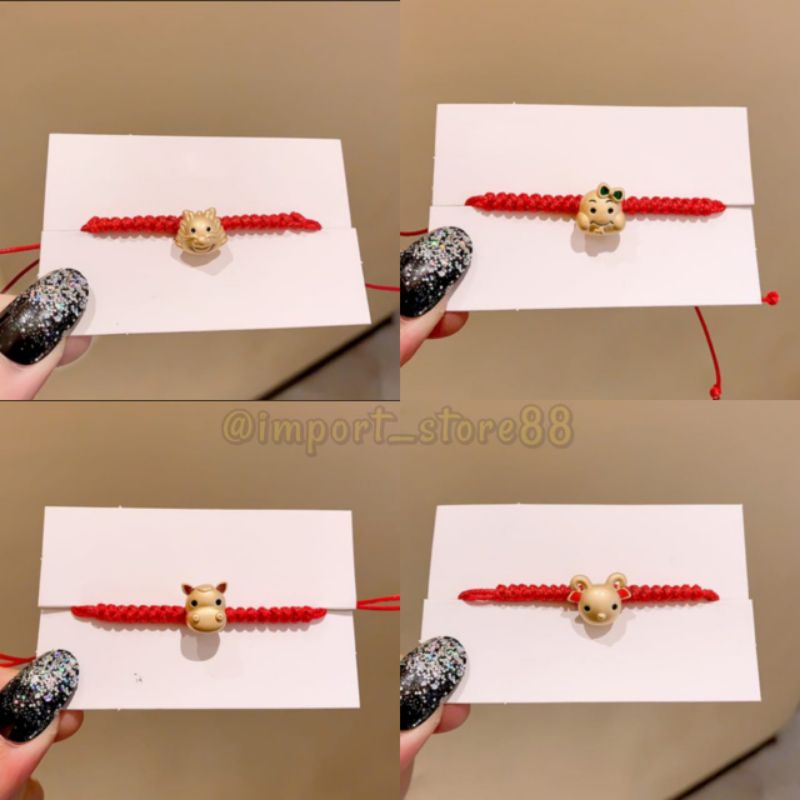 Gelang Lucky 12 Shio