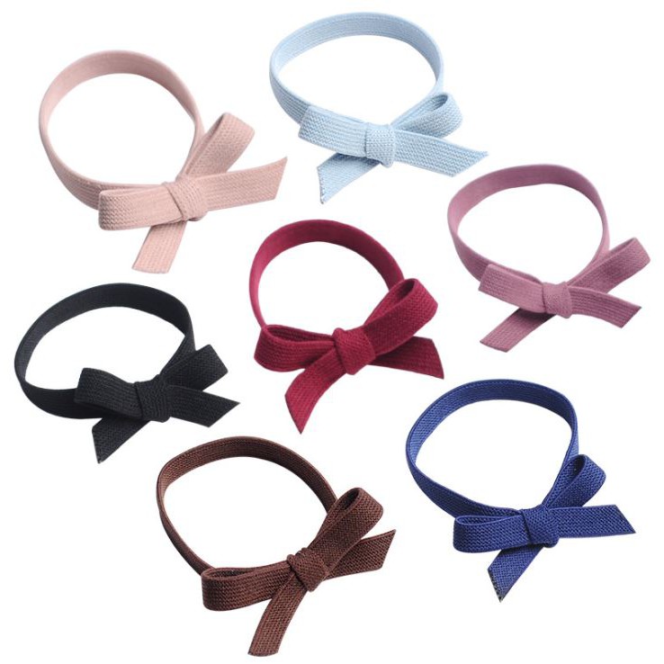 Karet Ikat Rambut Korea Elastis / Kunciran Karet - Aksesoris Fashion - Aksesoris Rambut-3