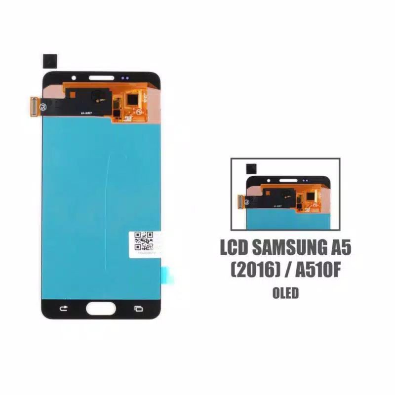 LCD FULLSET SAMSUNG A510/A5 (2016) ORI OLED