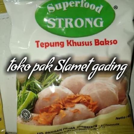 

tepung pengeras bakso STRONG