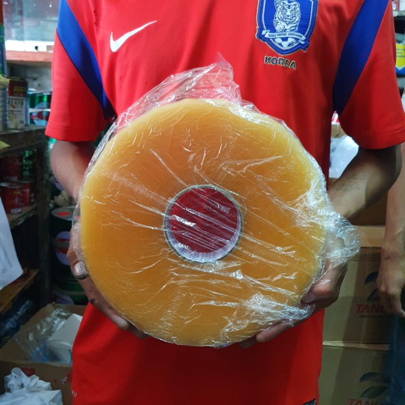 

Lakban bening panjang 900 meter