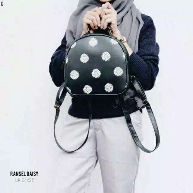 tas ransel daisy kulit