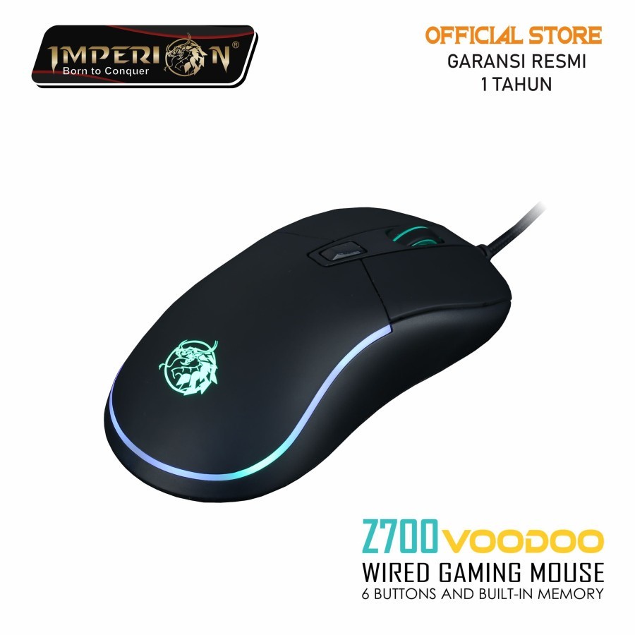 Mouse Gaming Imperion Z700 Voodoo