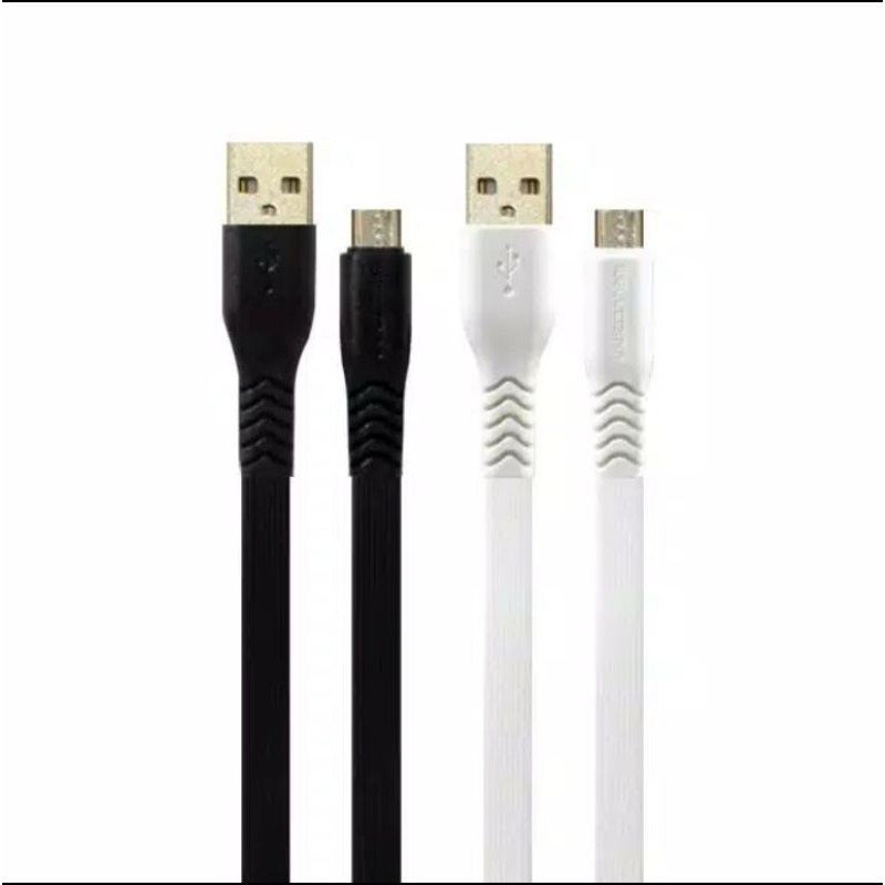 Kabel Data Type C  Micro USB WELLCOMM Kuat Berkwalitas Original