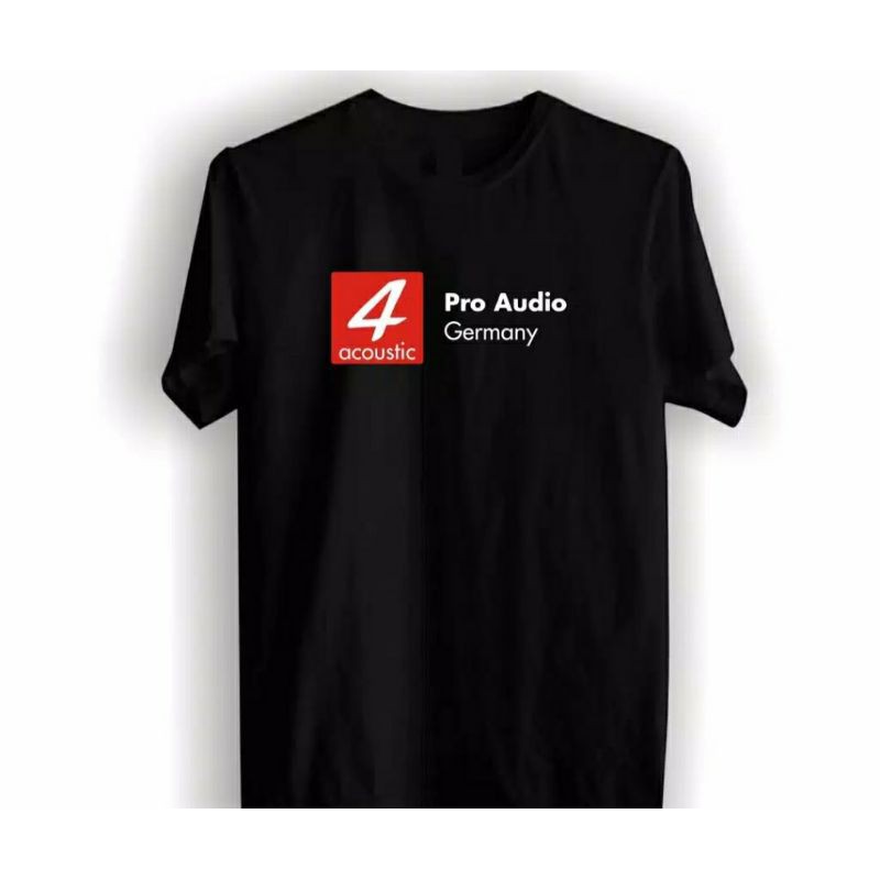 4 acoustic pro audio