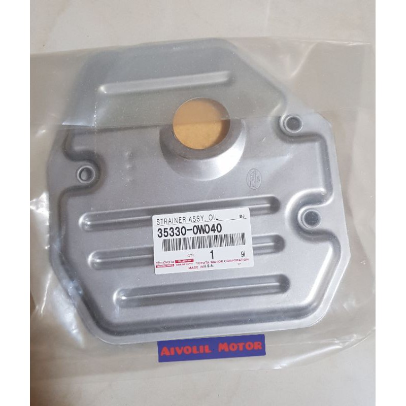 Jual Stainer Assy Filter Matic Strainer Cvt Alphard Vellfire Previa Ori Shopee Indonesia