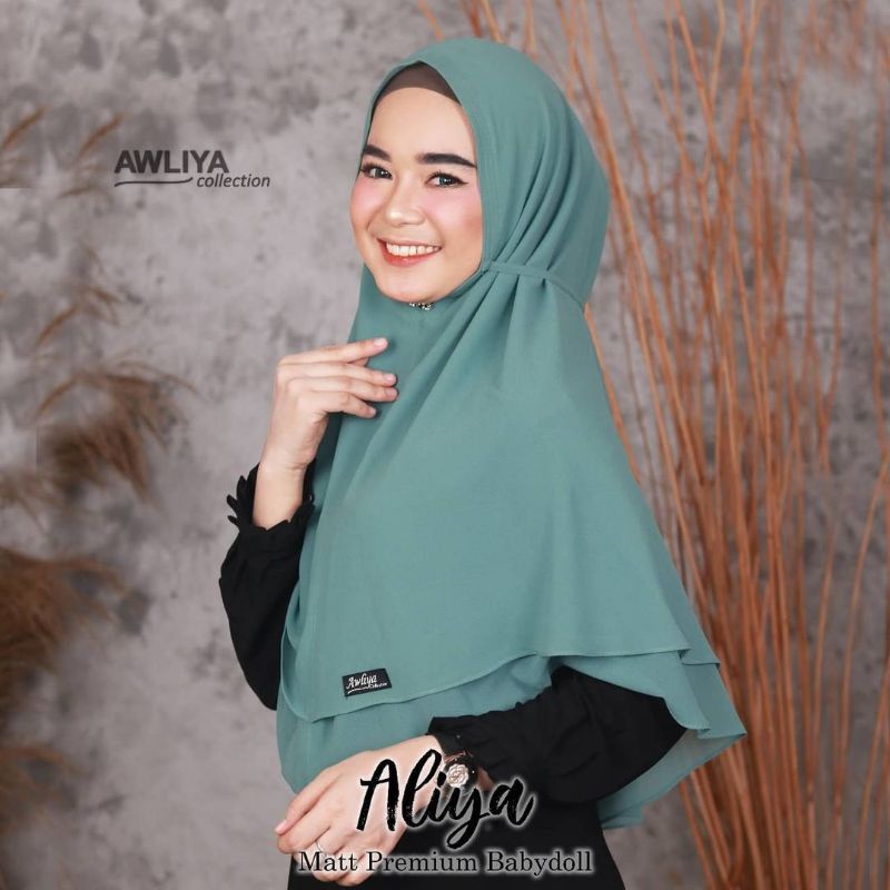 Khimar Daily ALIYA Ori Awliya Hijab