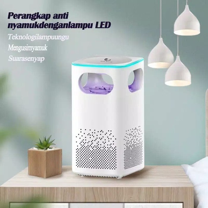 HAN RIVER Mosquito Killer Lamp LED / Lampu Perangkap Anti Nyamuk dan