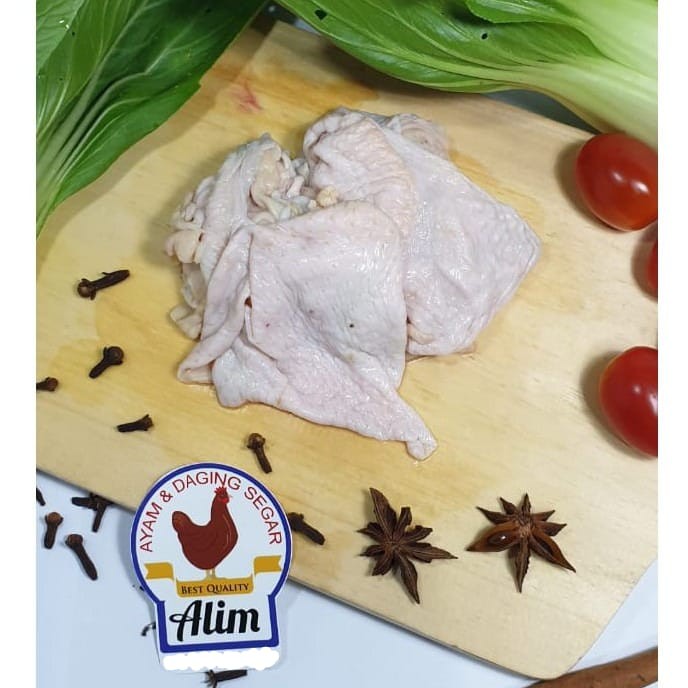 

Kulit Dada 1KG (Chicken Breast)