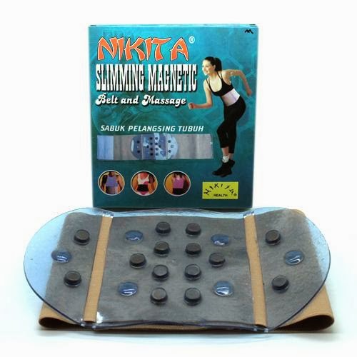 Sabuk Pelangsing Sabuk Nikita Slimming Magnetic Belt &amp; Massage