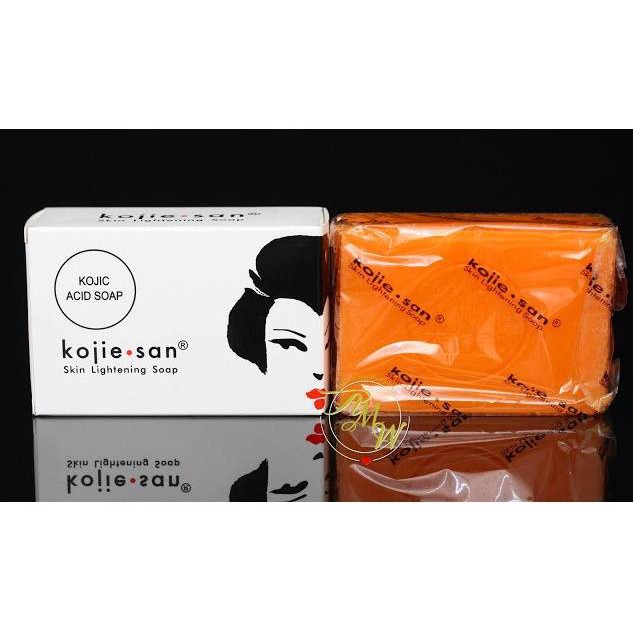 ❤ RATU ❤ Kojie San Skin Lightening Soap | Kojic Acid Kojisan 65g | Sabun Pemutih Badan | Goats Milk | Brightening | Transparent (✔️BPOM)