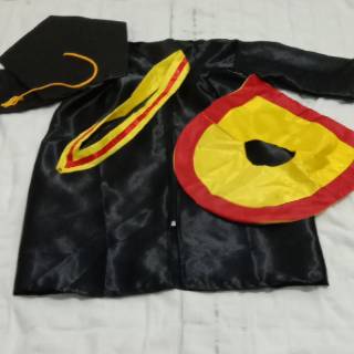 Kostum wisuda  baju  toga anak PAUD TK SD SMP SMA Shopee 