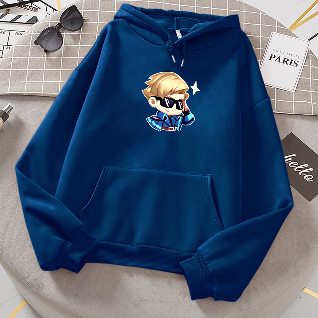 Sweater hoodie anak laki laki ALUCARD sweter anak cewek cowok game terbaru