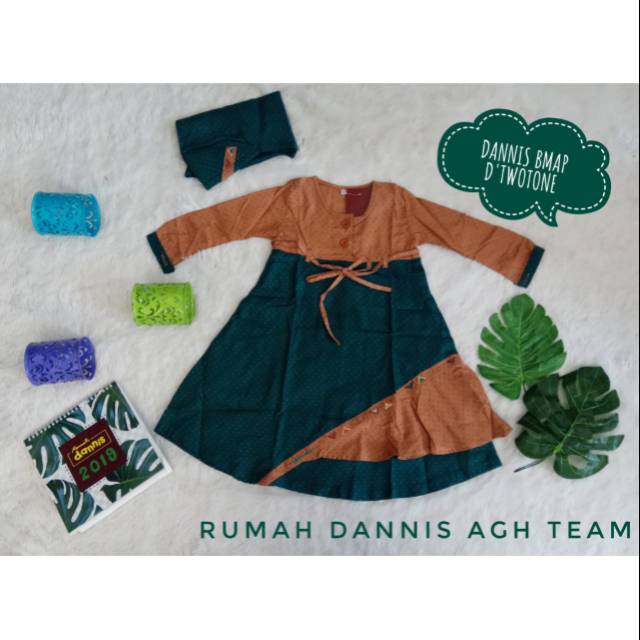 Ready gamis anak dan koko anak by rumah dannis