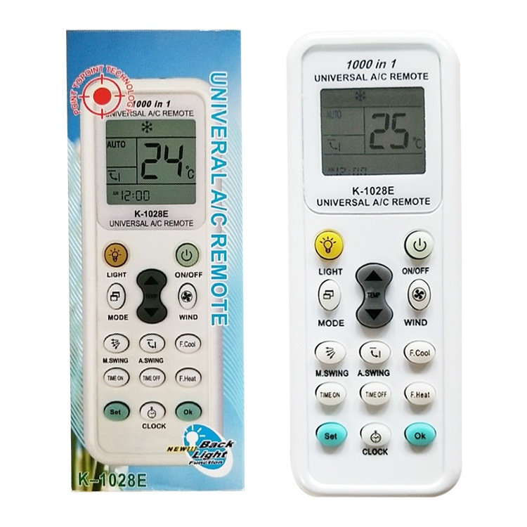 Remote Ac Universal Multi K-1028E A/C remote CHUNGHOP HM003 - ACS