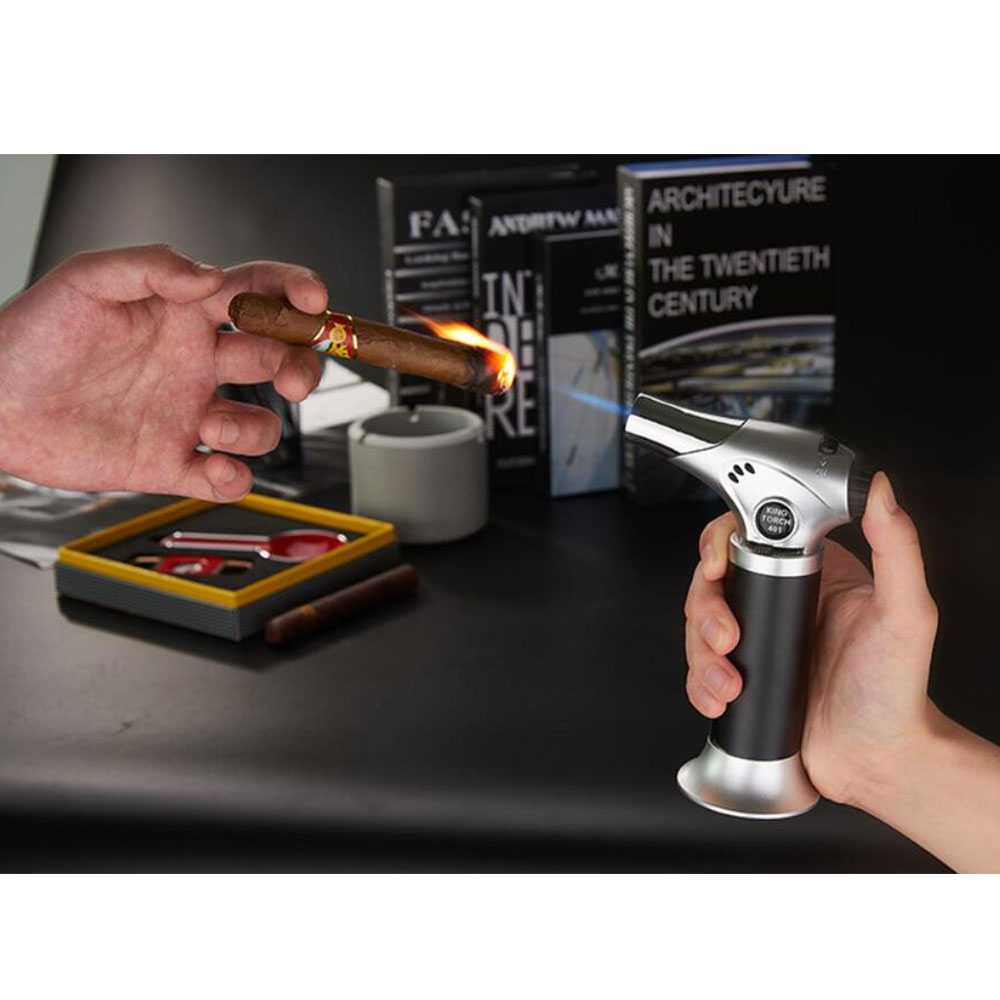 WANS Portable Gas Blow Torch Butane Flame Gun - BS-401