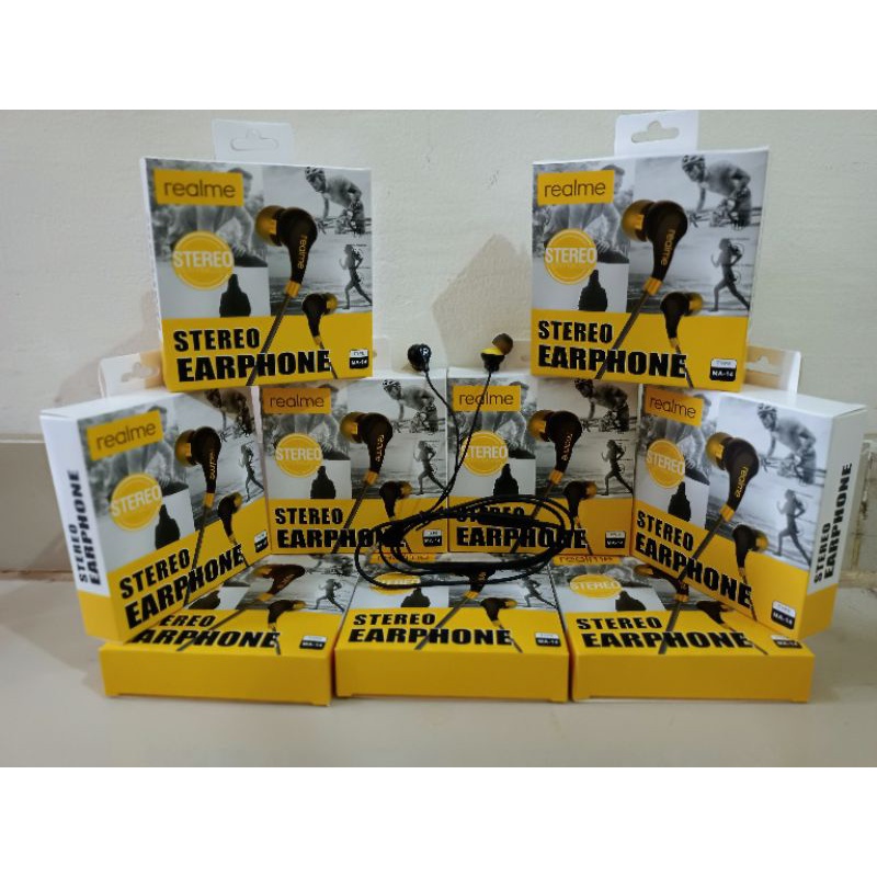 HF HEADSET REALME  MA-14 EXTRA BASS