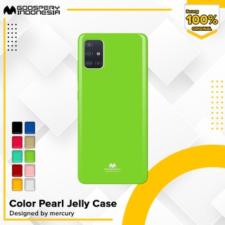 GOOSPERY Samsung Galaxy A51 A515 Pearl Jelly Case