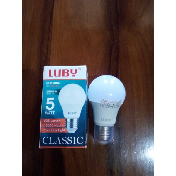 Lampu Led Luby 5 Watt Classics