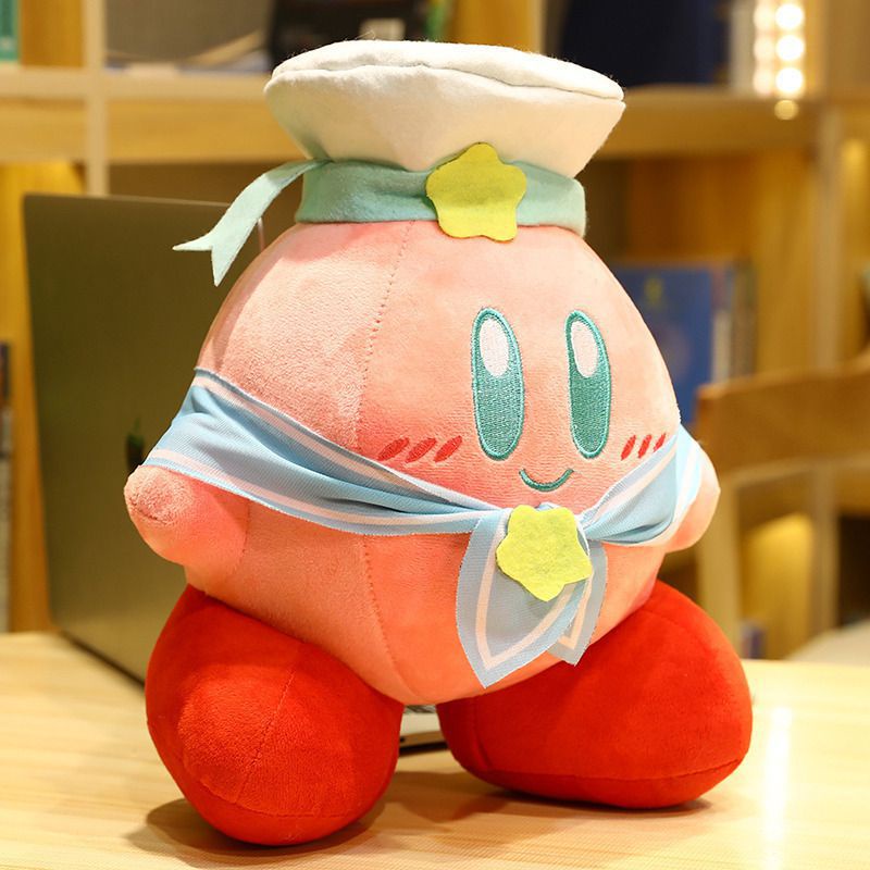 (A Macam Model) Kirby Adventure Bantal Boneka Plush Bentuk Strawberry Untuk Dekorasi / Hadiah Anak