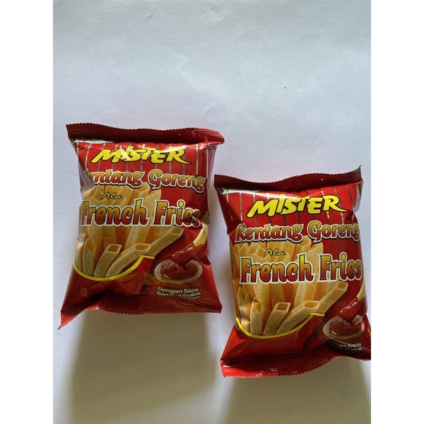 

Mister Kentang Goreng Ala French Fries 17g