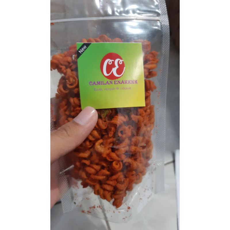 

Makaroni Spiral Pedas