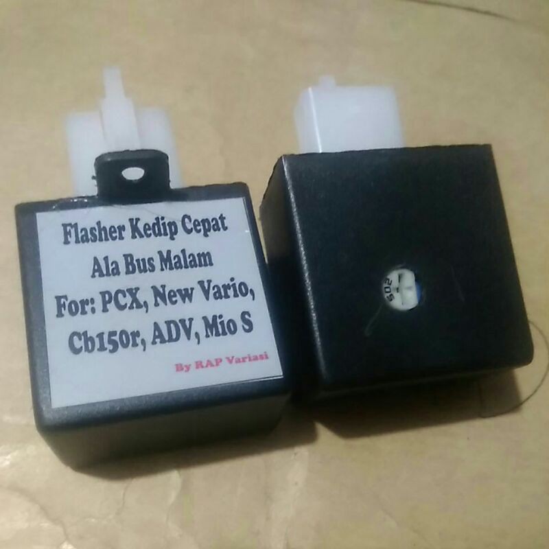 Flasher Sein ala Bus Malem PCX new Vario