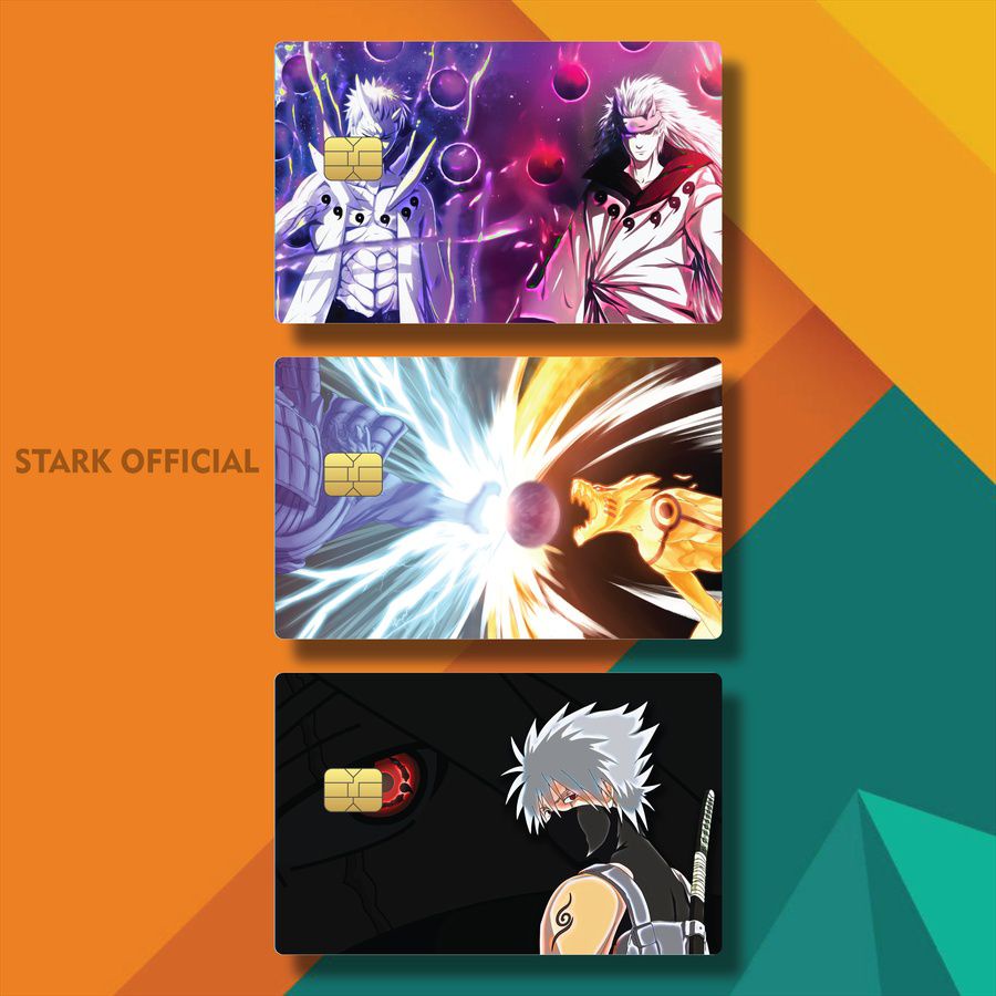 COVER CARD ANIME GAMBAR FOTO NARUTO HOLOGRAM FXLCL/SMEWJ/ SKIN FLAZZ ANIME GAMBAR NARUTO SHIPPUDEN K