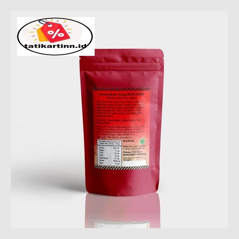 

S50Tat Bawang Merah Goreng Brebes 35 Gr Atr05Ytt