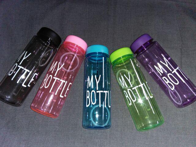 My Bottle Full Colour With Pouch / New My Bottle / Seri Warna Baru My Bottle / New Series My Bottle