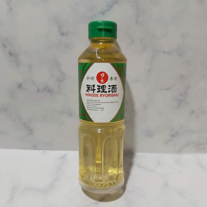 

HINODE RYORISHU SAKE / ARAK MASAK JEPANG ( 500ML )