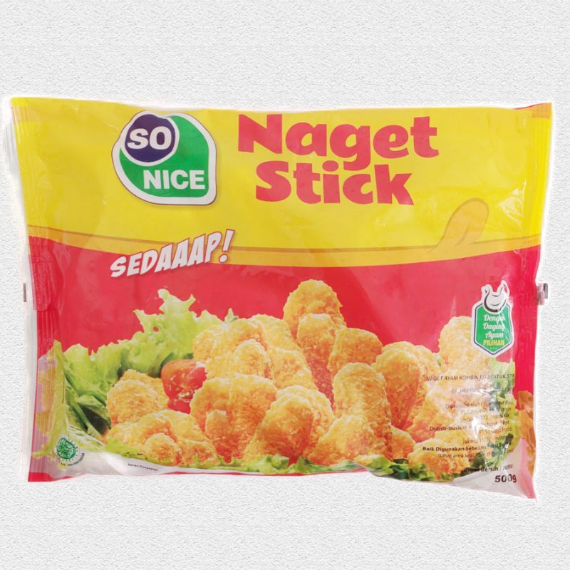 

So Nice Naget Ayam Stick 500g