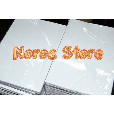 

Senikertas- Kertas Art Paper A4 100 Gsm 1 Rim -Kertas-Seni.