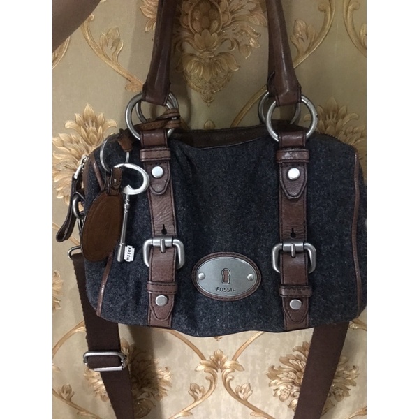 fossil maddox small fur