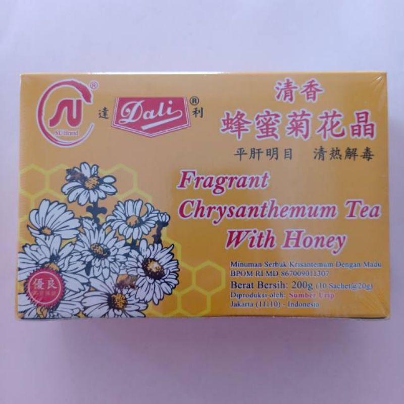 

Dali Fragrant Chrsysanthemum Tea With Honey/Teh Bunga Kembang Krisan Madu Dali