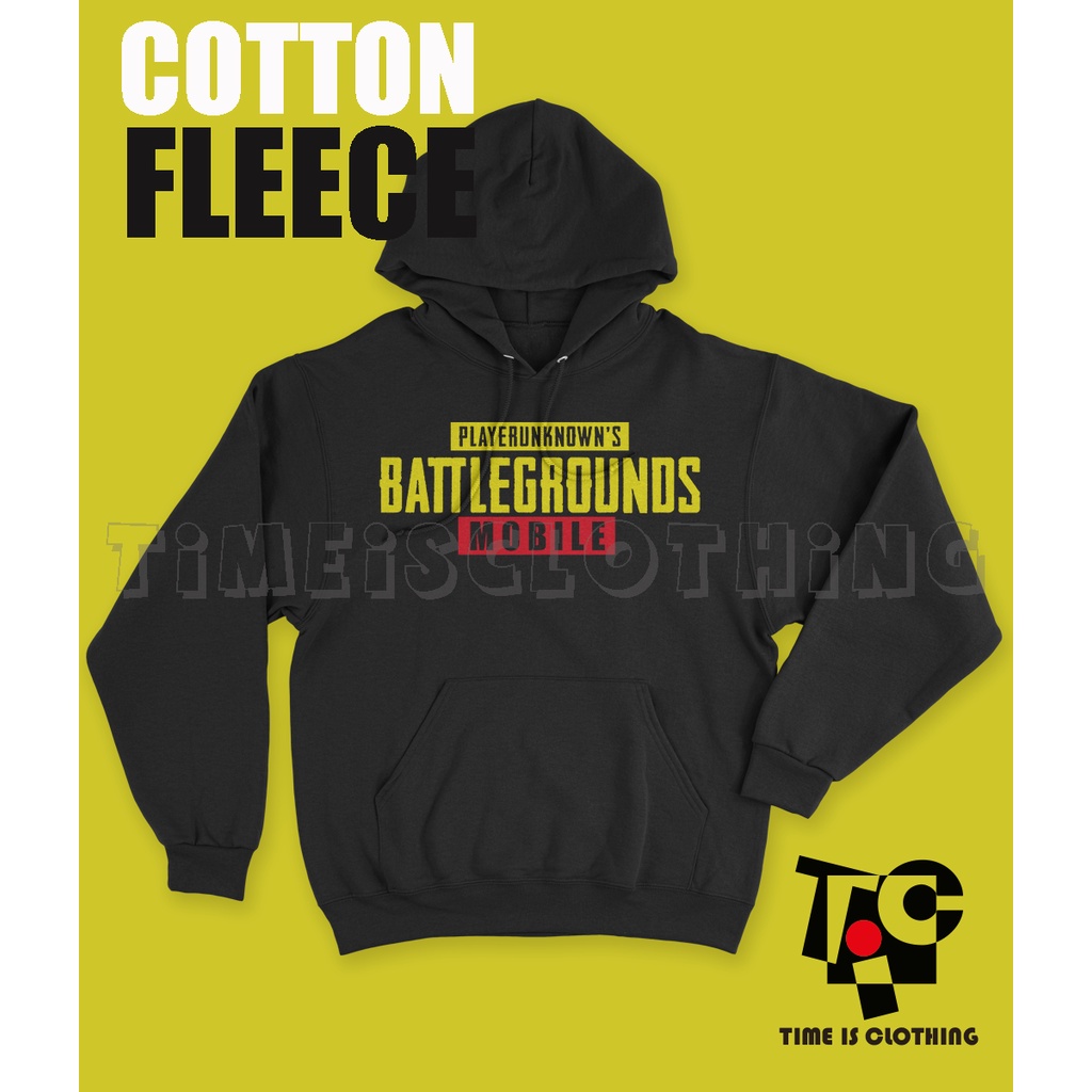 JAKET HOODIE HALFZIPPER PUBG CUSTOM INDONEASIA