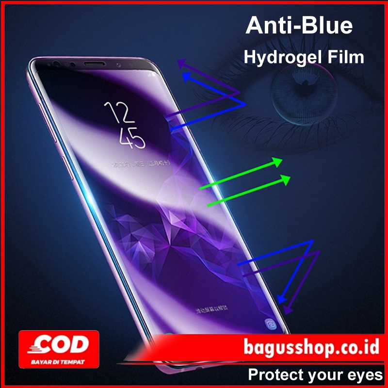 Vivan Hydrogel Anti Bluelight Oppo Reno6 / Oppo Reno6 5G / Oppo Reno6 Pro 5G / Oppo Reno6 Pro 5G (Sn