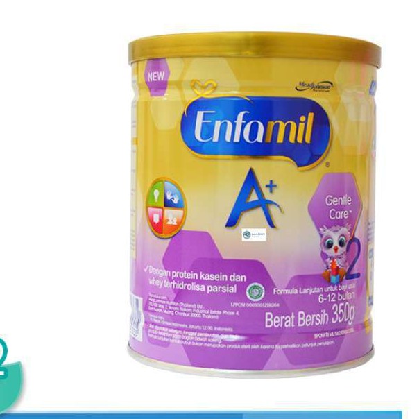 ENFAMIL A+ 2 GENTLE CARE 350G