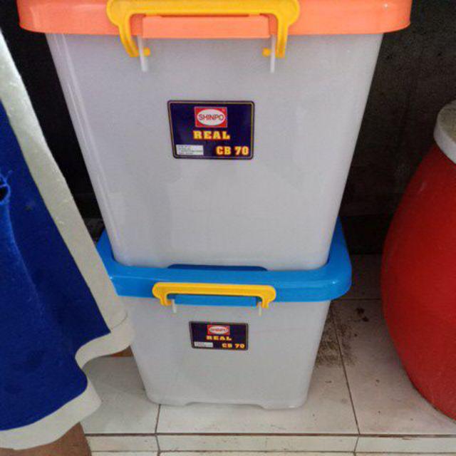 [shinpo] Box Container Real Cb 70-kotak Penyimpanan Serbaguna