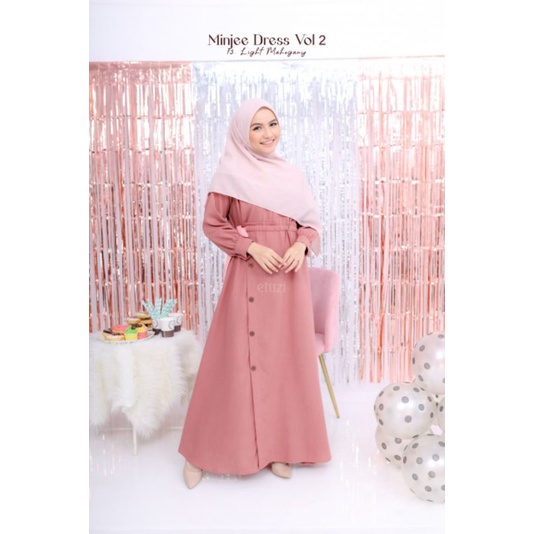 ETUZI-MINJE DRESS BY ETUZI TERBARU TERLARIS