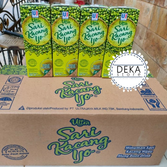 

Ultra Sari Kacang Ijo 250 ml