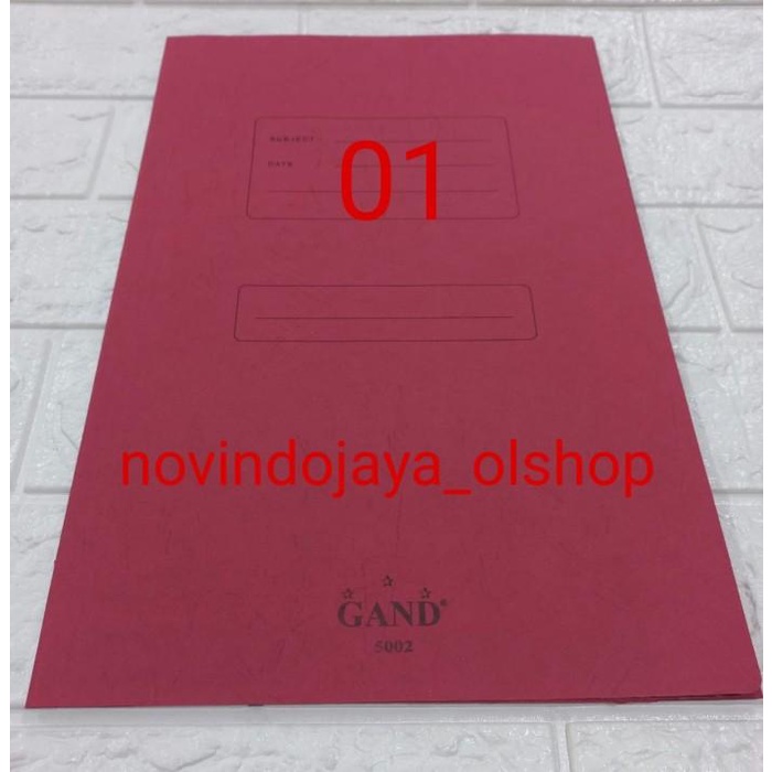

Stopmap/ Map Kertas Gand