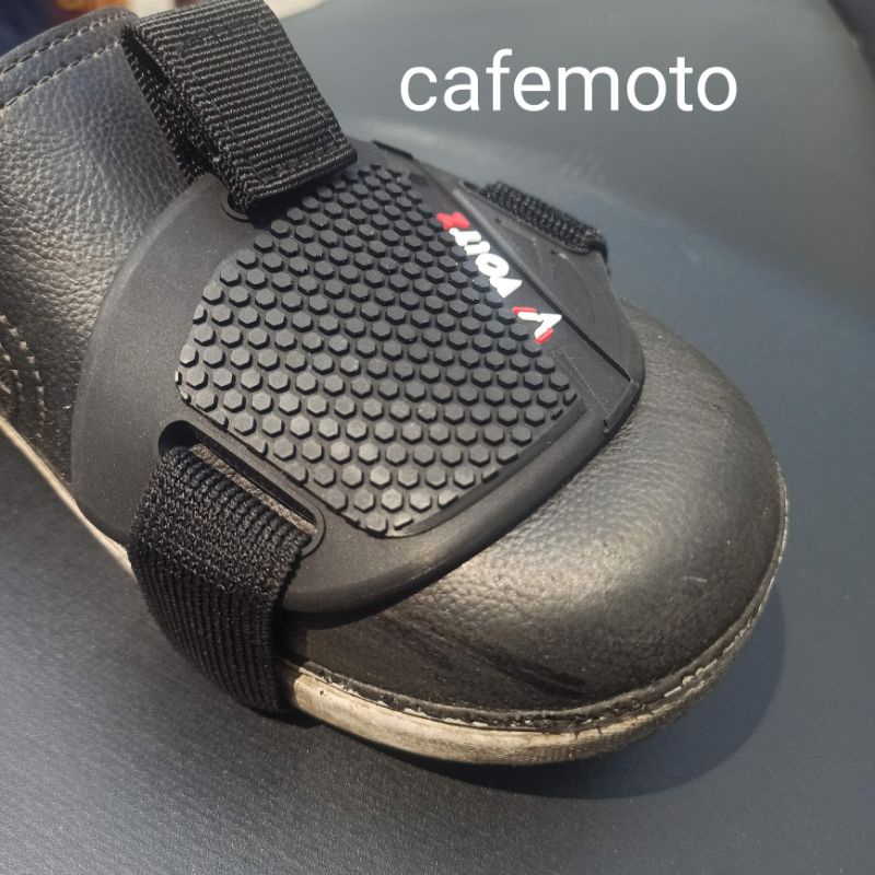 SHIFT PAD VOLTZ PELINDUNG SEPATU PROTECTION GEAR NOT KOMINE SCOYCO RS TAICHI