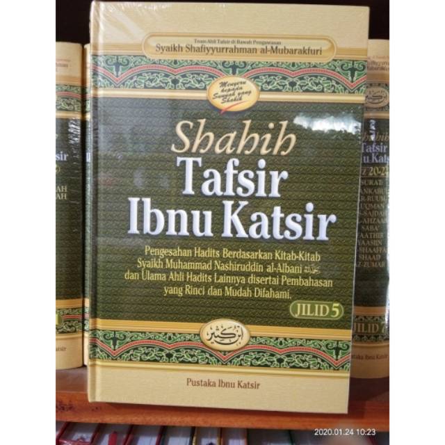 (Jilid 5) Shahih Tafsir Ibnu Katsir | Pustaka Ibnu Katsir