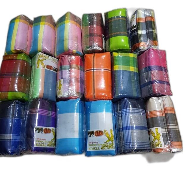 ➨ sarung sutra khas bugis (sengkang) ☊