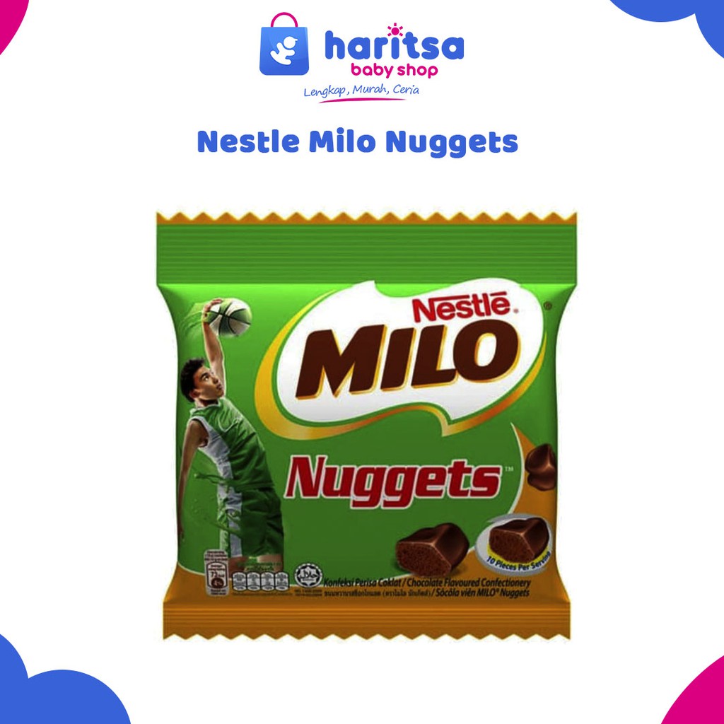 Nestle Milo Nuggets 25 Gr / coklat murah / makanan ringan